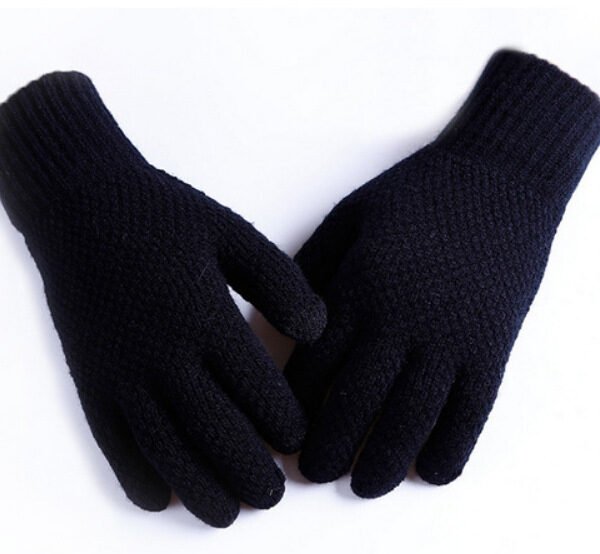 Men’s Casual Knitted Gloves