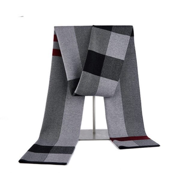Men’s British Basolan Wool Scarf