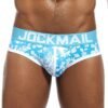 Jockmail Island Print Cotton Briefs