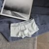 Menccino Cotton Striped Boxer