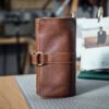 Handmade Vintage Leather Wallet