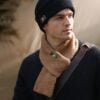 Men’s Casual Short Scarf