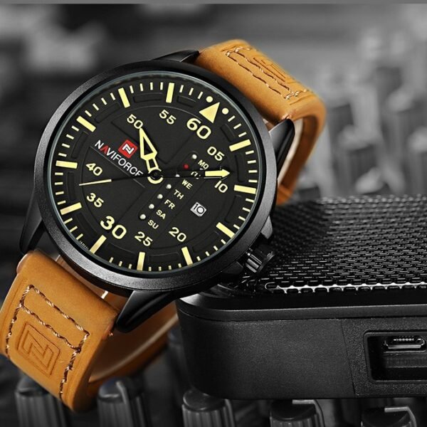 Naviforce Men Sports Watch