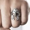 Spartan Helmet Ring