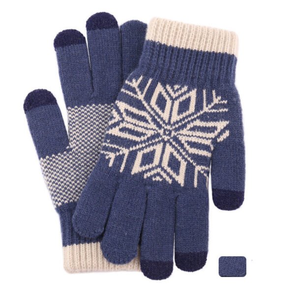 Men’s Warm Knitted Gloves