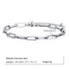 Men’s Stainless Steel Link Bracelet