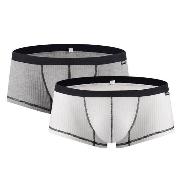 GTOPX Men’s Cotton Breathable Convex Boxers