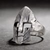 Spartan Helmet Ring