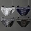Men’s Cotton Briefs 4-Pack