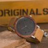 Wood Bobo Bird Bamboo Watch