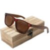 KingSeven Designer Wood Sunglasses