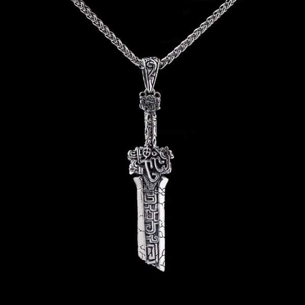 Men’s Broken Sword Necklace