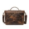 Men’s Leather Satchel