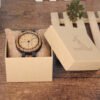 Wood Bobo Bird Watch with Day/Date