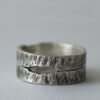 Silver Rustic Men’s Ring