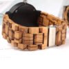 Wood Bobo Bird Watch with Day/Date