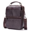 Casual Leather Messenger Bag