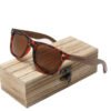 KingSeven Designer Wood Sunglasses