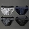 Men’s Cotton Briefs 4-Pack