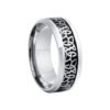 Men’s Braided Titanium Steel Ring