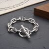 Industrial Chain Link Bracelet