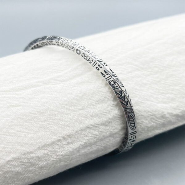 Bohemian Titanium Men’s Bracelet