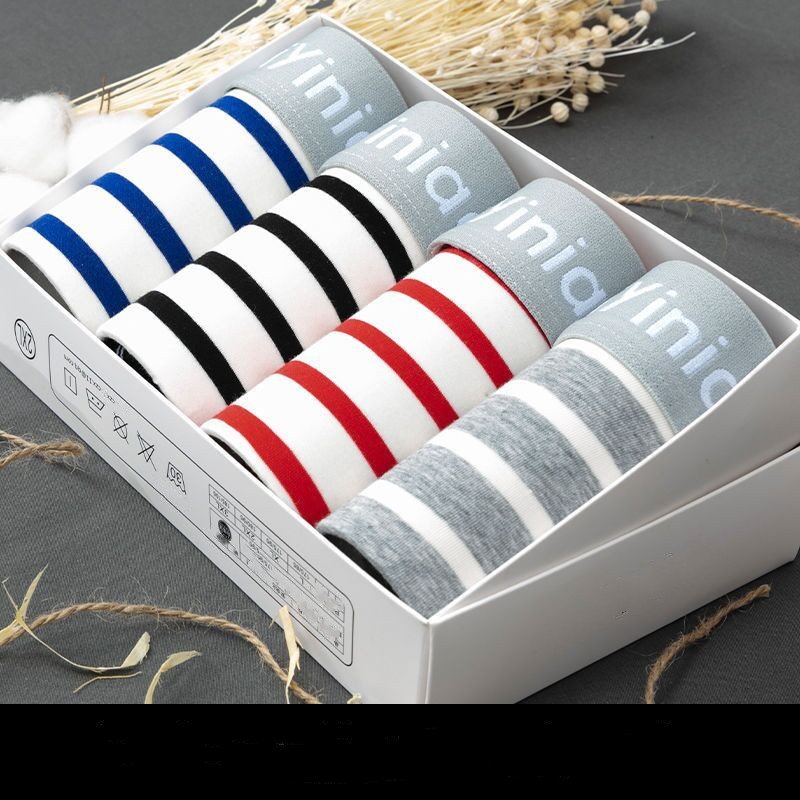 Strata Pack — Cotton Knit & Linear Form (4-Pack) - Image 3