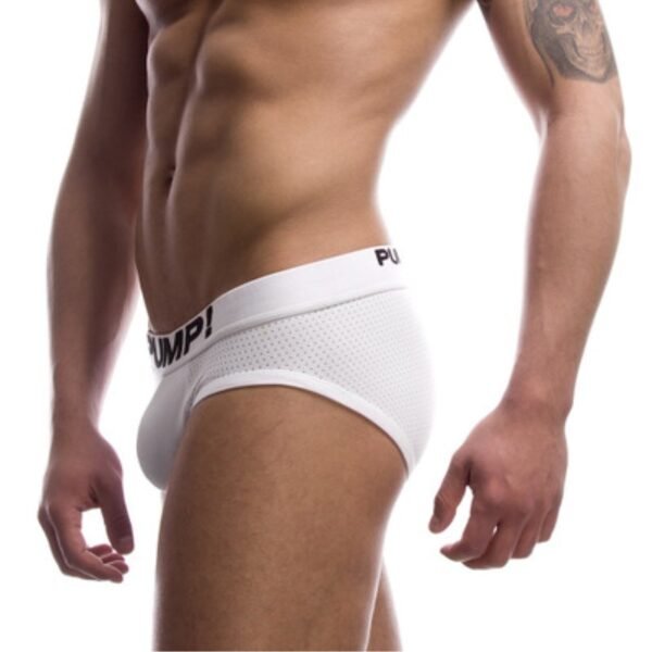 Pump Men’s Cotton Mesh Briefs