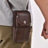 Men’s Multi-functional Leather Bag