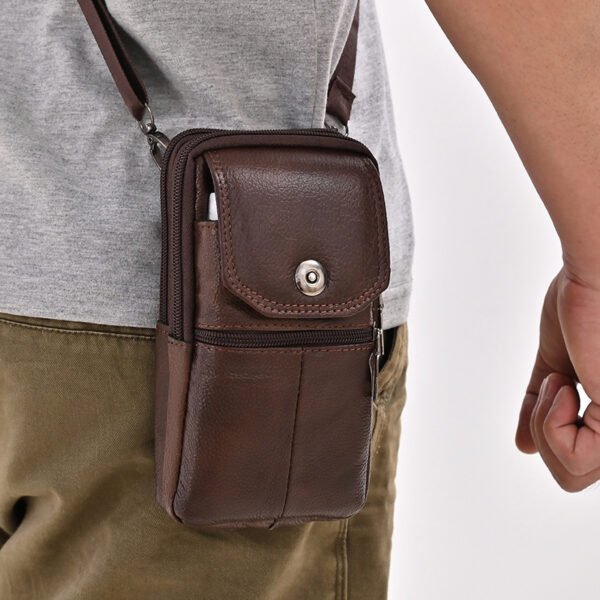 Men’s Multi-functional Leather Bag