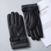 Men’s Touch Screen Sheepskin Gloves