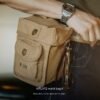 Canvas Military Bag For Men