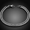 Men’s Stainless Steel Link Bracelet