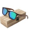 KingSeven Designer Wood Sunglasses