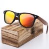 Bobo Bird Handmade Bamboo Wood Sunglasses
