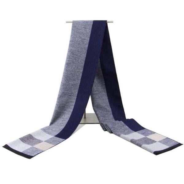 Men’s British Basolan Wool Scarf