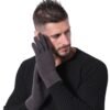 Men’s Casual Knitted Gloves