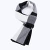 Men’s Casual Plaid Scarf