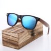 Bobo Bird Handmade Bamboo Wood Sunglasses