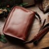 Men’s Handcrafted Leather Shoulder Bag