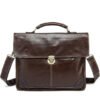 Men’s Retro Leather Briefcase