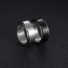 Titanium Steel Rotating Men’s Ring