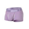 Solid Color Cotton Breathable Boxers