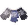 Men’s Warm Knitted Gloves