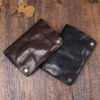 Bifold Men’s Handmade Cowhide Wallet