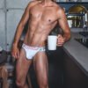 Men’s Solid Color Cotton Briefs