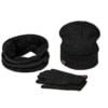 Men’s Scarf, Glove, and Hat Set