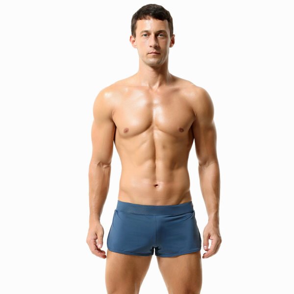 Breathable Mesh Boxers with Built-in Jock