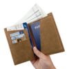 Travel Wallet for Passport and Cards