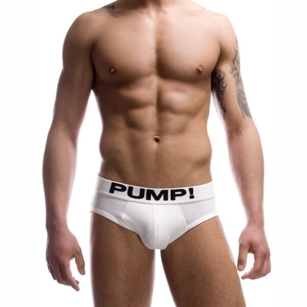 Pump Men’s Cotton Mesh Briefs